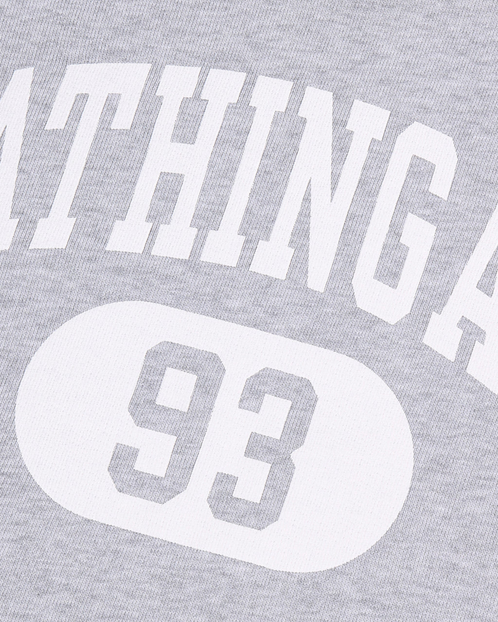 College Relaxed Fit Sweat Tee