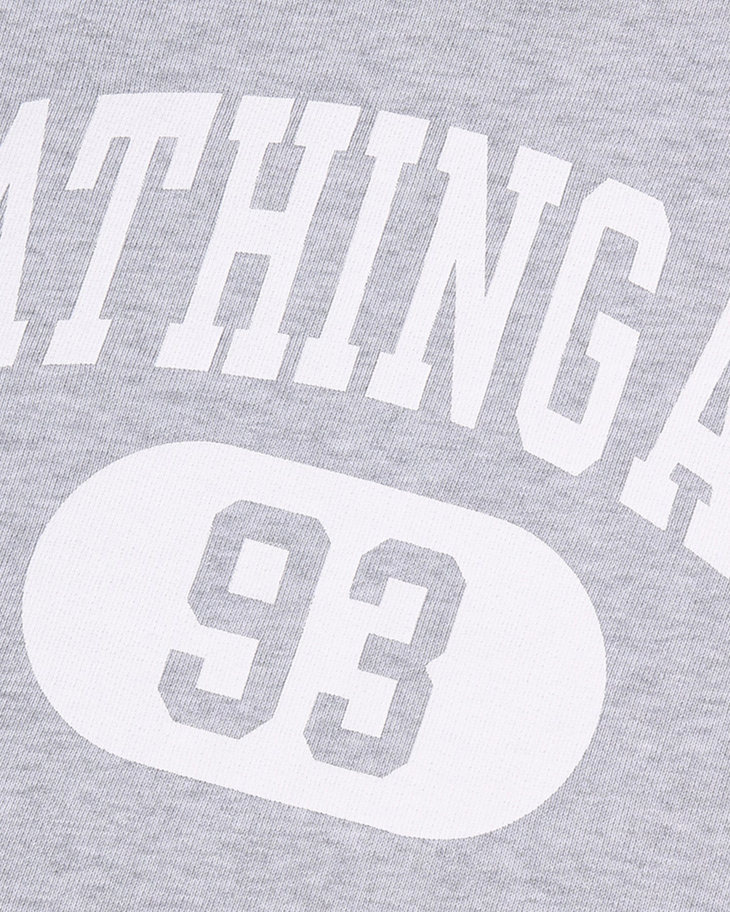 College Relaxed Fit Sweat Tee