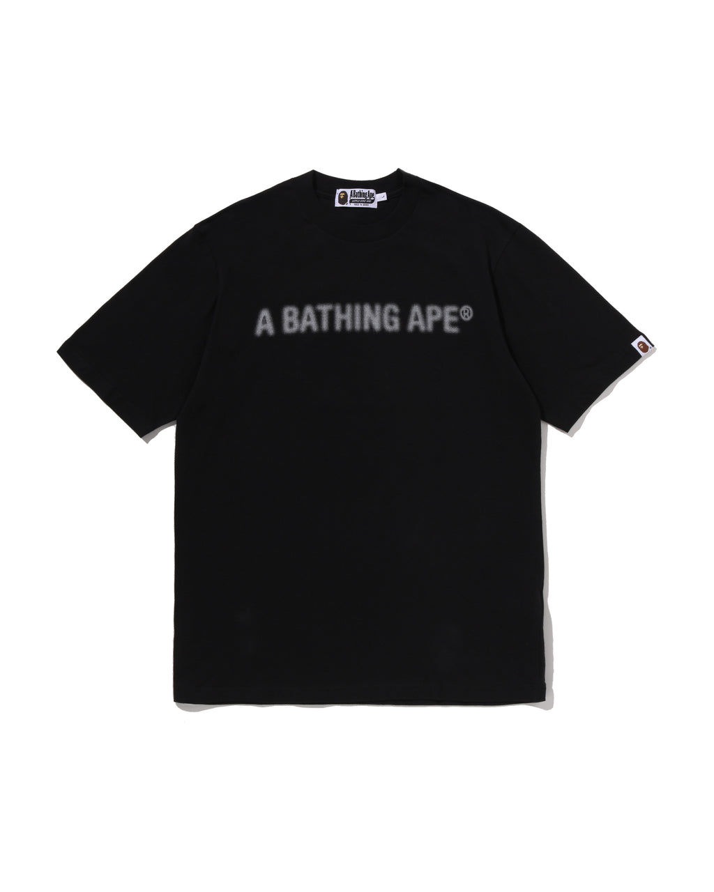 Heavy Wash Bathing Ape Shrunk Fit Tee