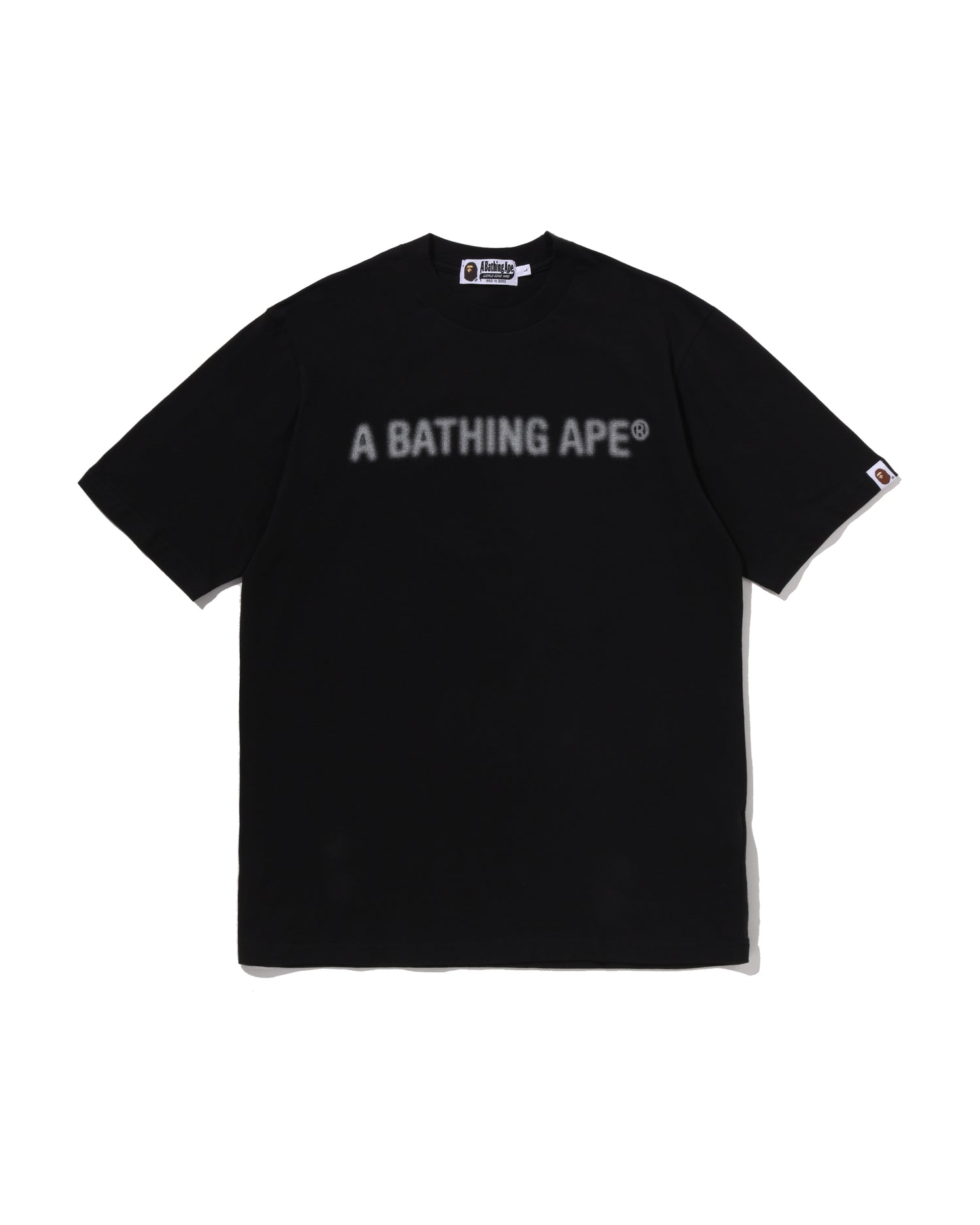Heavy Wash Bathing Ape Shrunk Fit Tee