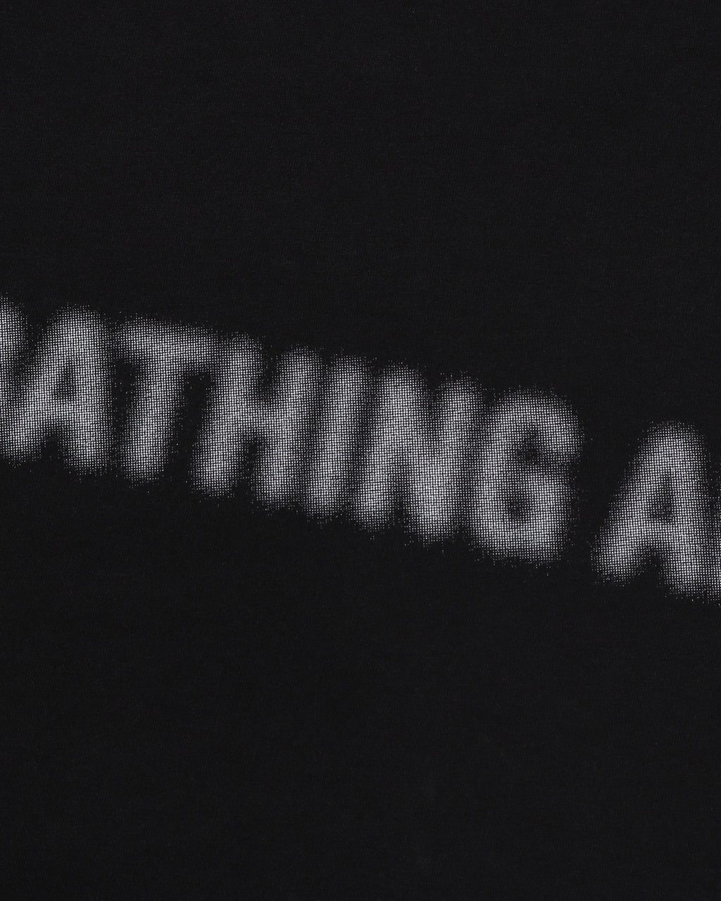 Heavy Wash Bathing Ape Shrunk Fit Tee