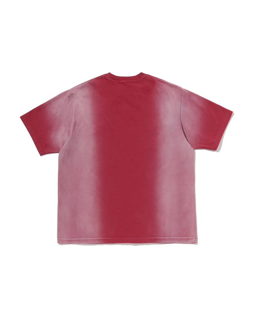 Bleeched Multi Ape Head Logo Relaxed Fit Tee
