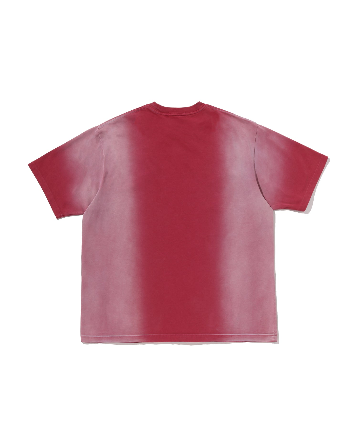 Bleeched Multi Ape Head Logo Relaxed Fit Tee