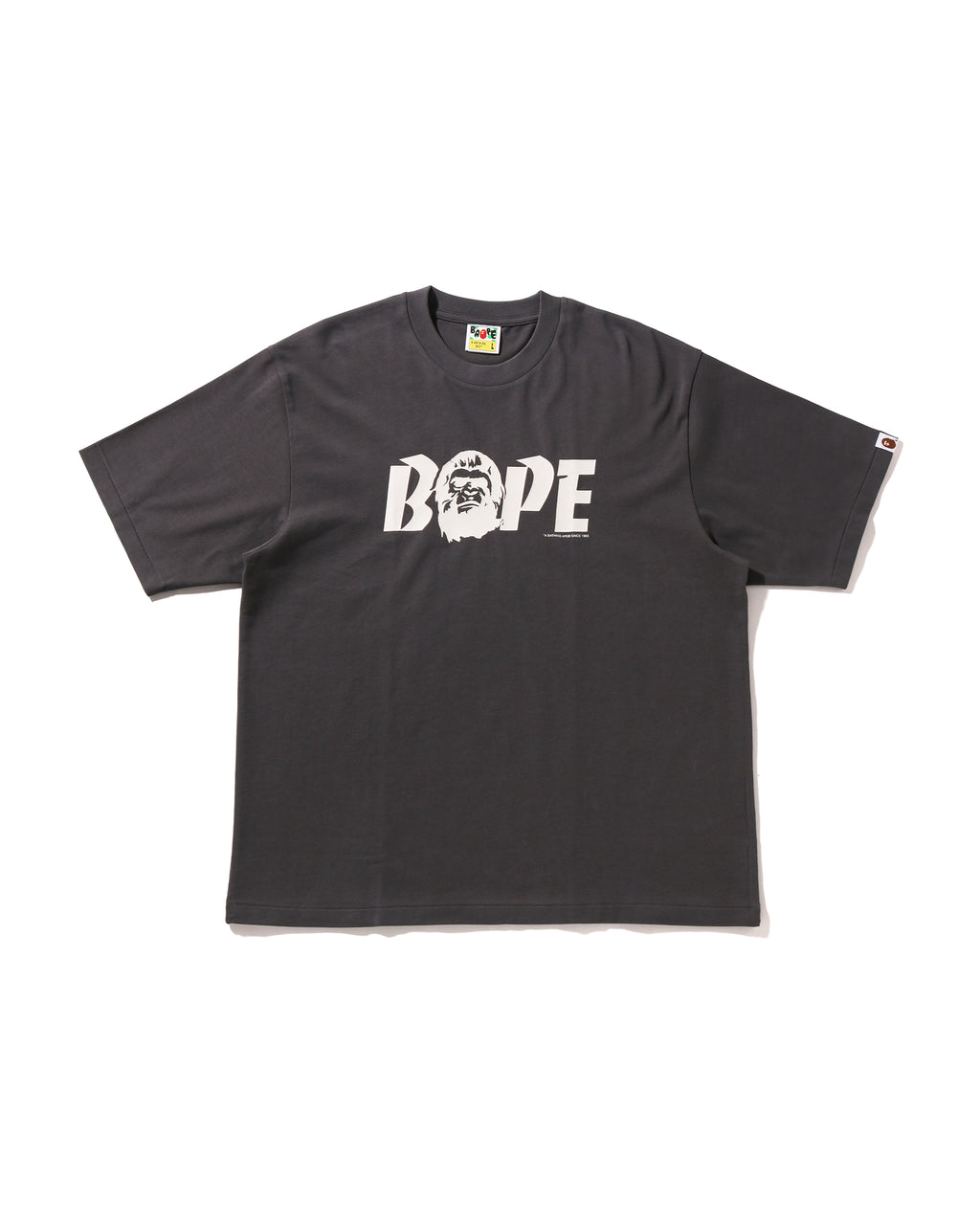 BAPE Logo Relaxed Fit Tee