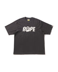 BAPE Logo Relaxed Fit Tee