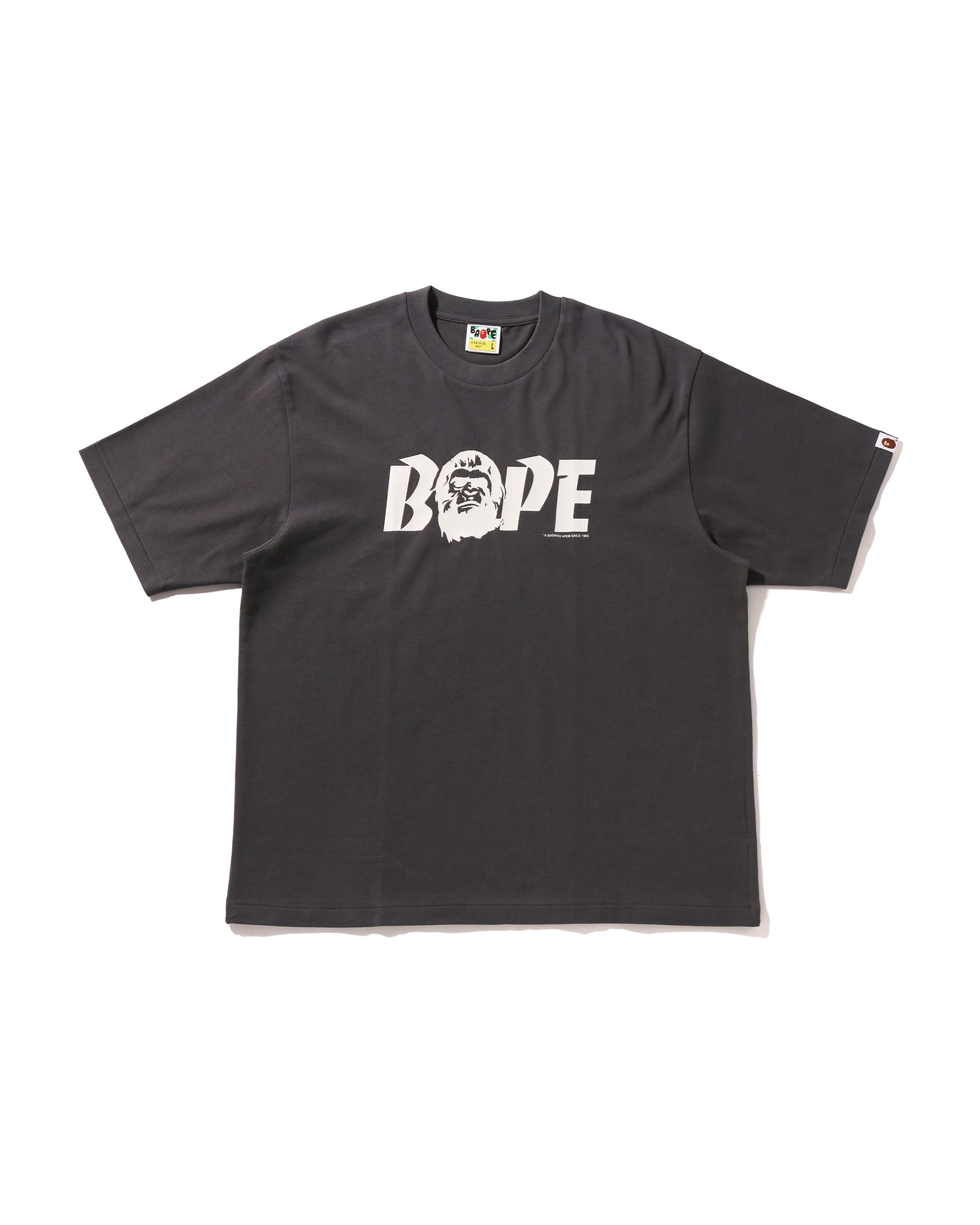 BAPE Logo Relaxed Fit Tee