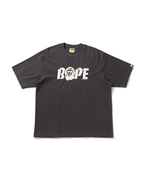 BAPE Logo Relaxed Fit Tee