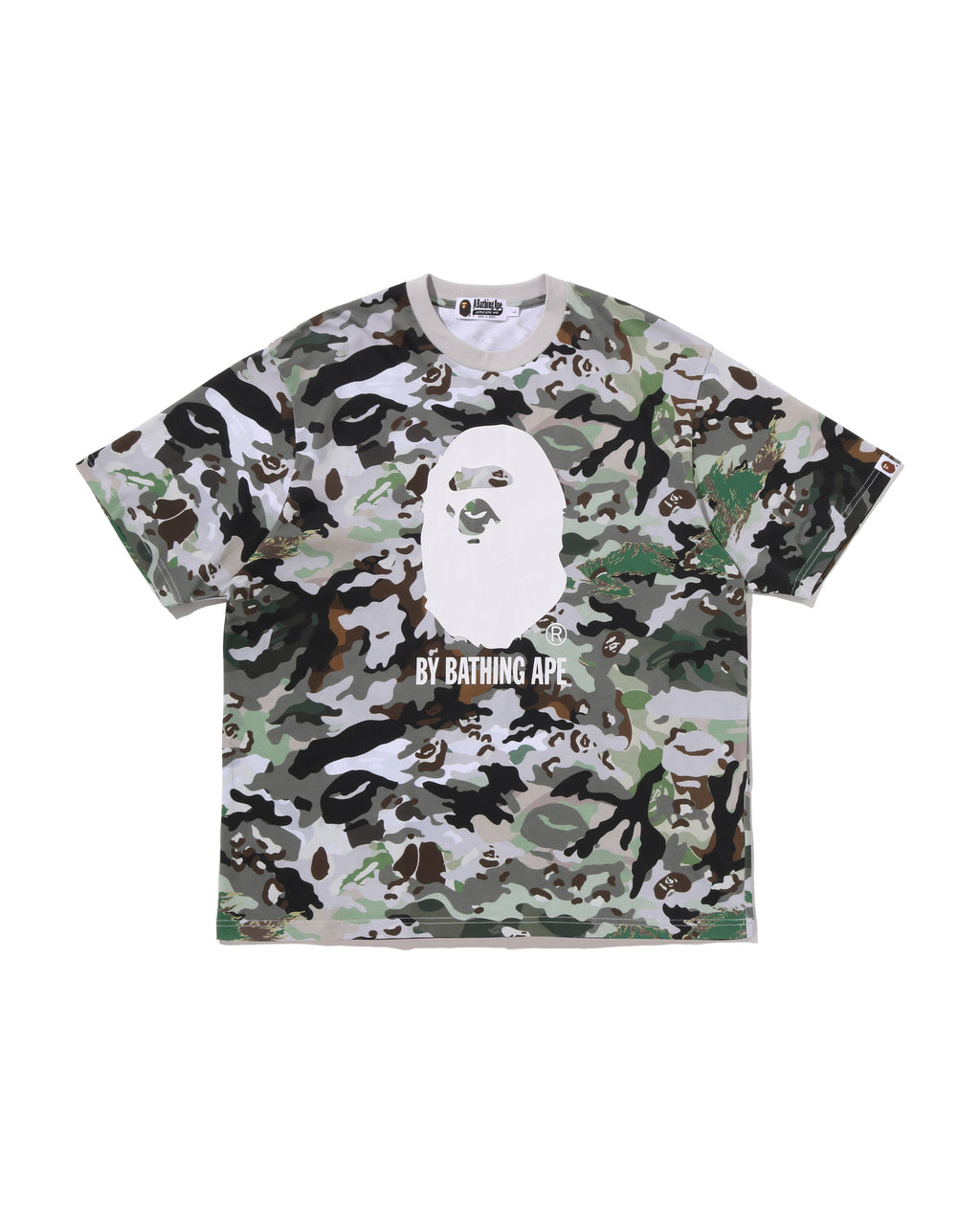 Hybrid Camo by Bathing Ape Relaxed Fit Tee