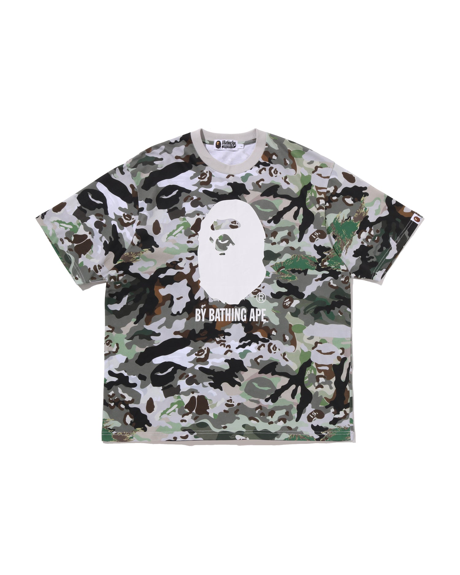 Hybrid Camo by Bathing Ape Relaxed Fit Tee