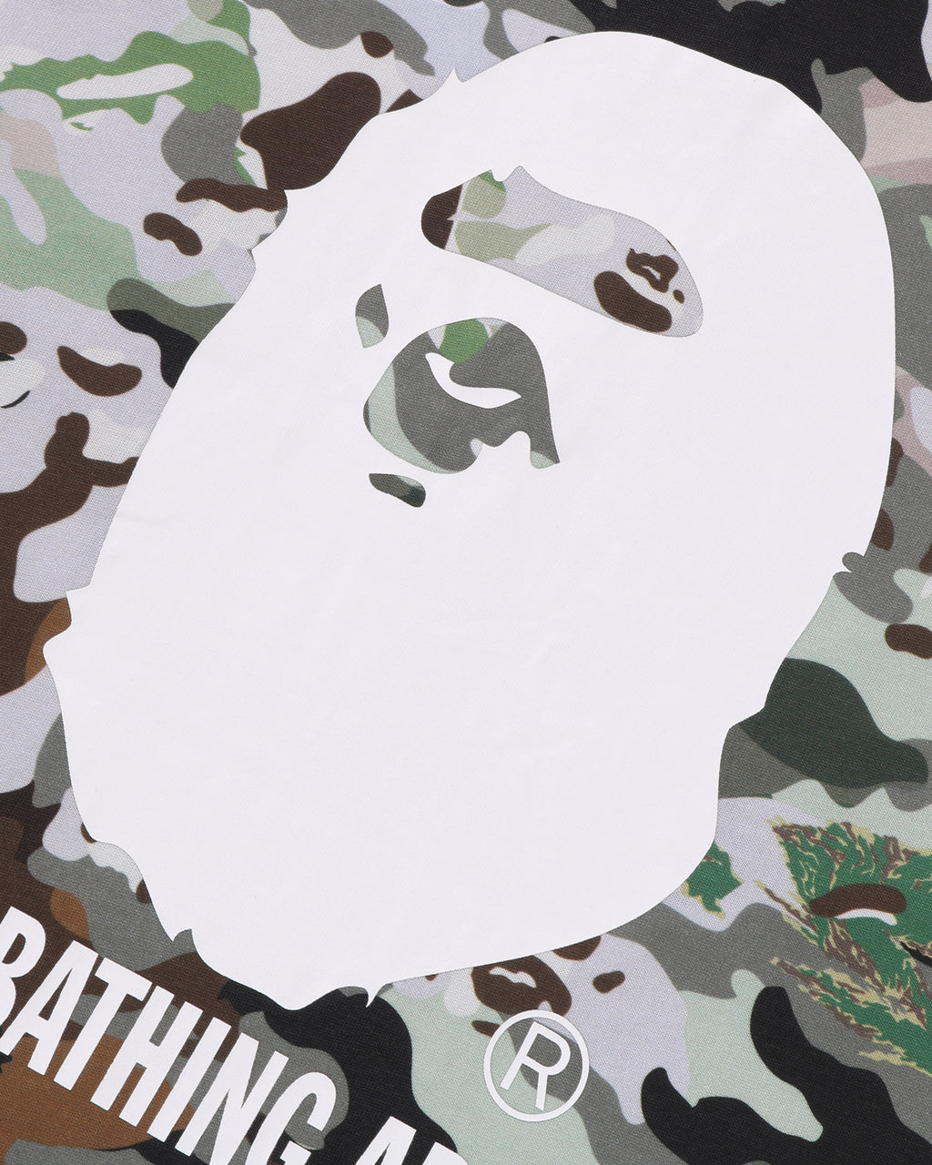 Hybrid Camo by Bathing Ape Relaxed Fit Tee