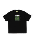 BAPE Sticker Graphic Relaxed Fit Tee