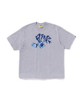 BAPE Lighter Relaxed Fit Tee
