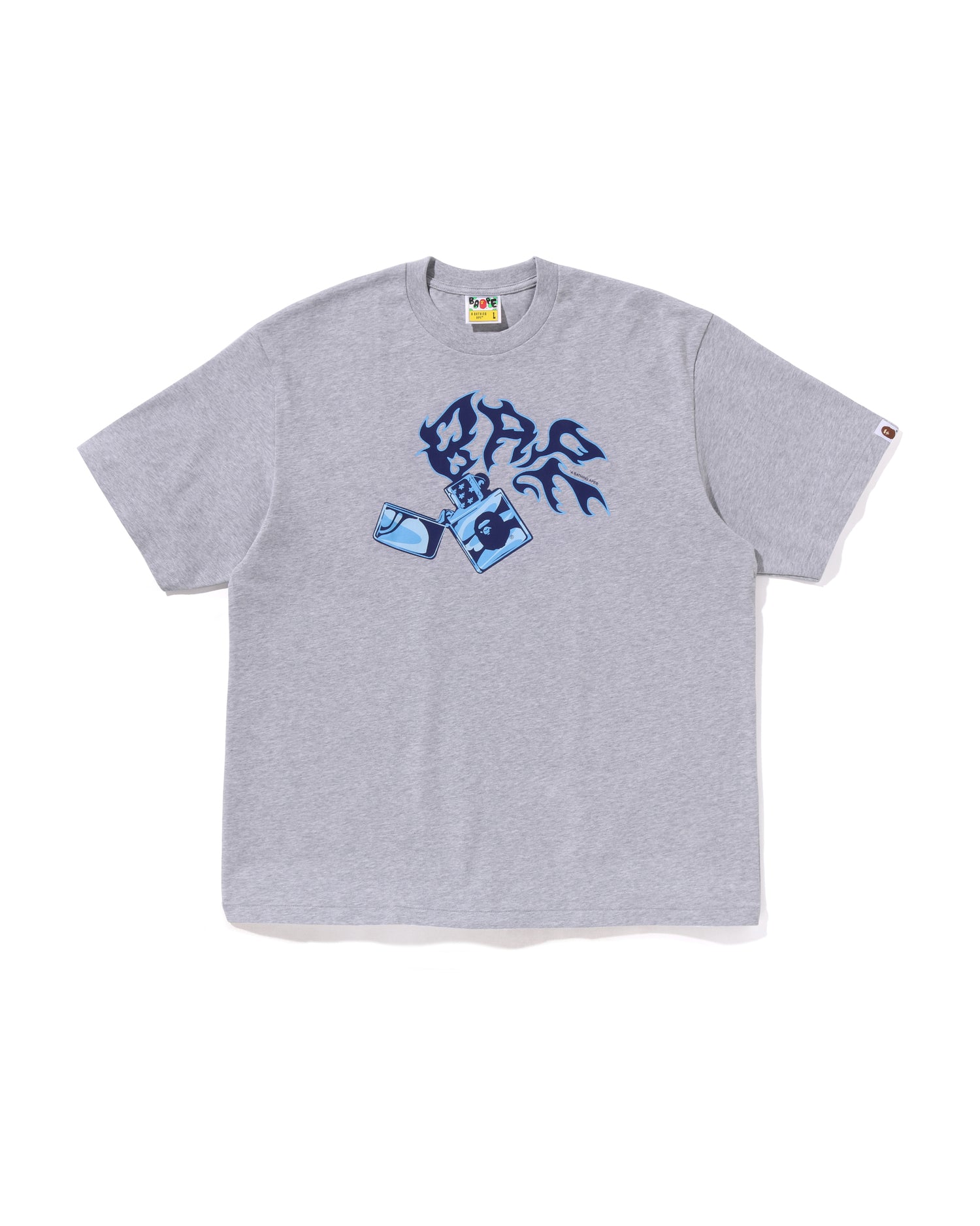 BAPE Lighter Relaxed Fit Tee