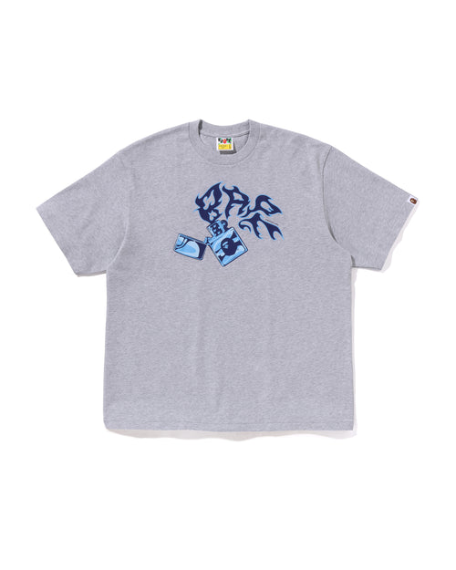 BAPE Lighter Relaxed Fit Tee
