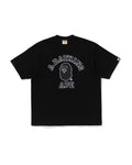 Hand Drawn Outline College Relaxed Fit Tee