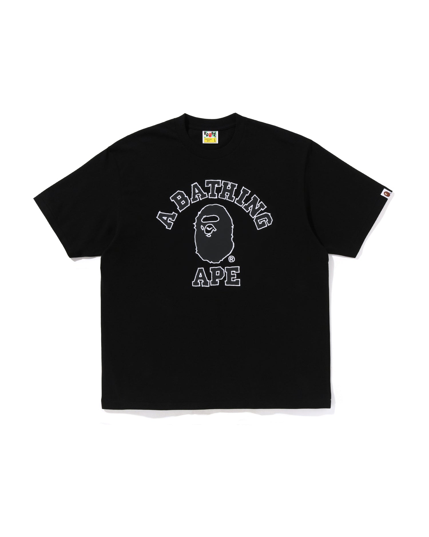 Hand Drawn Outline College Relaxed Fit Tee