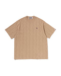 STA Pattern Jacquard One Point Relaxed Fit Tee