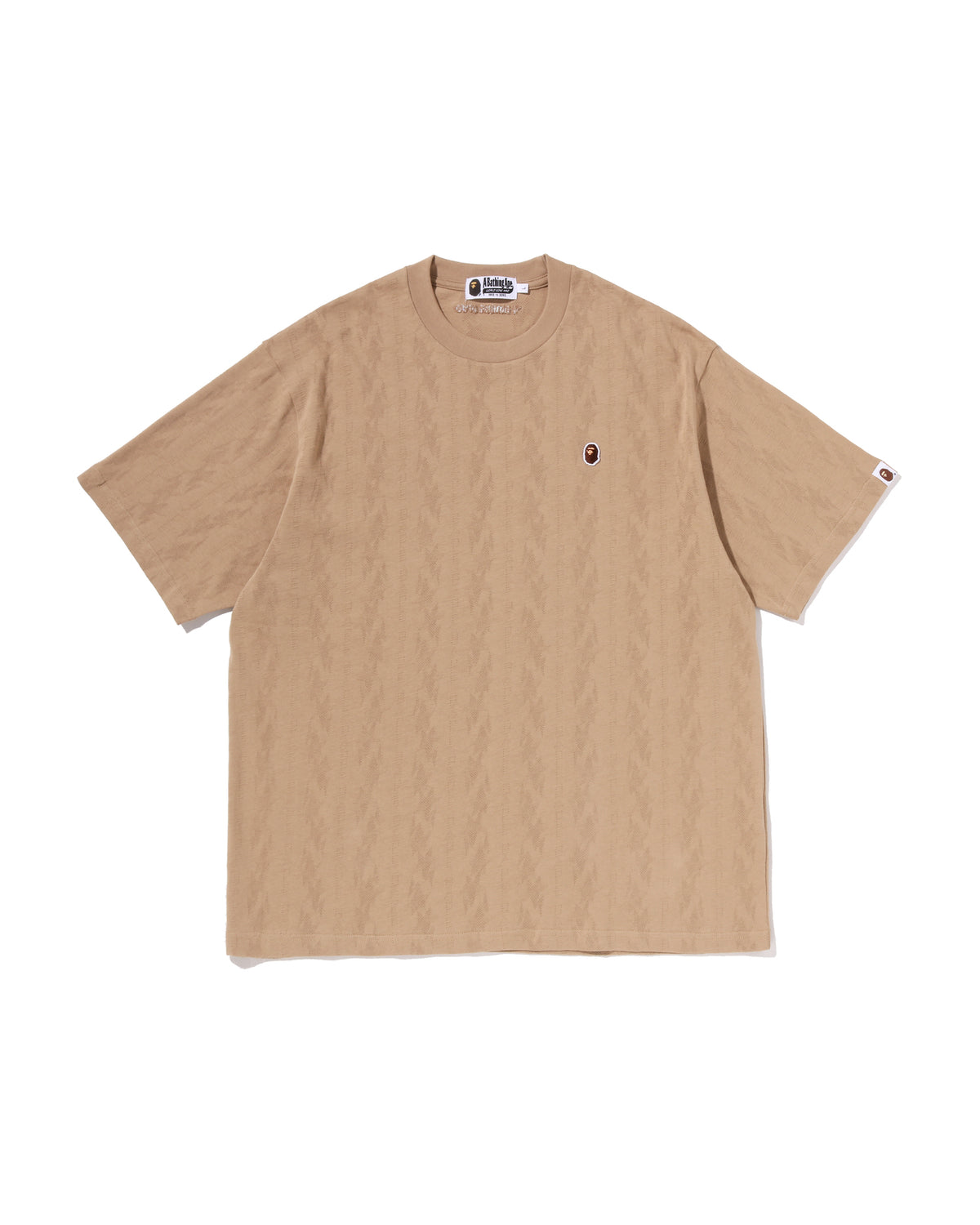 STA Pattern Jacquard One Point Relaxed Fit Tee