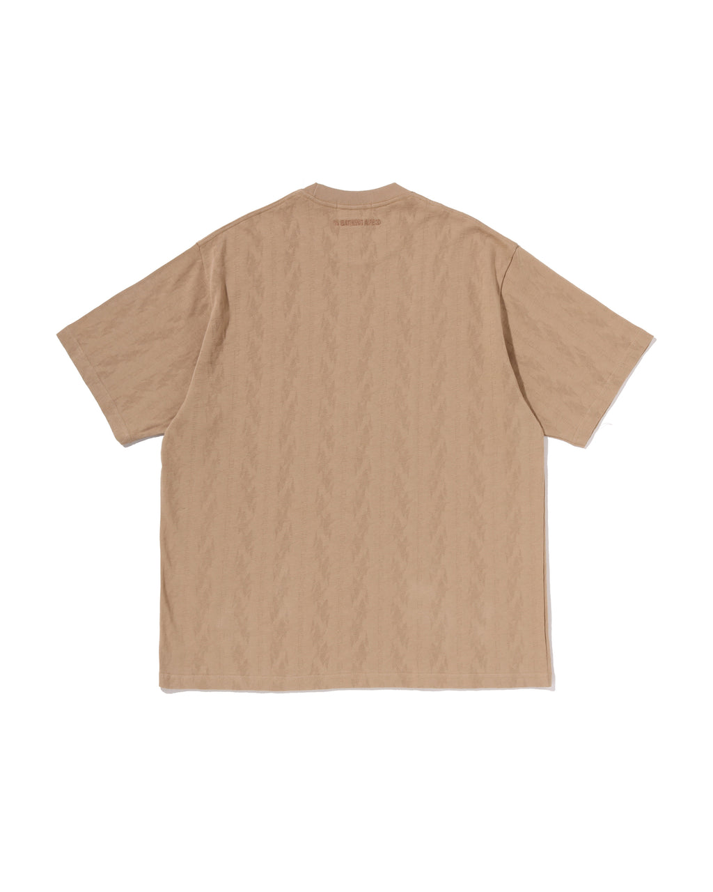 STA Pattern Jacquard One Point Relaxed Fit Tee