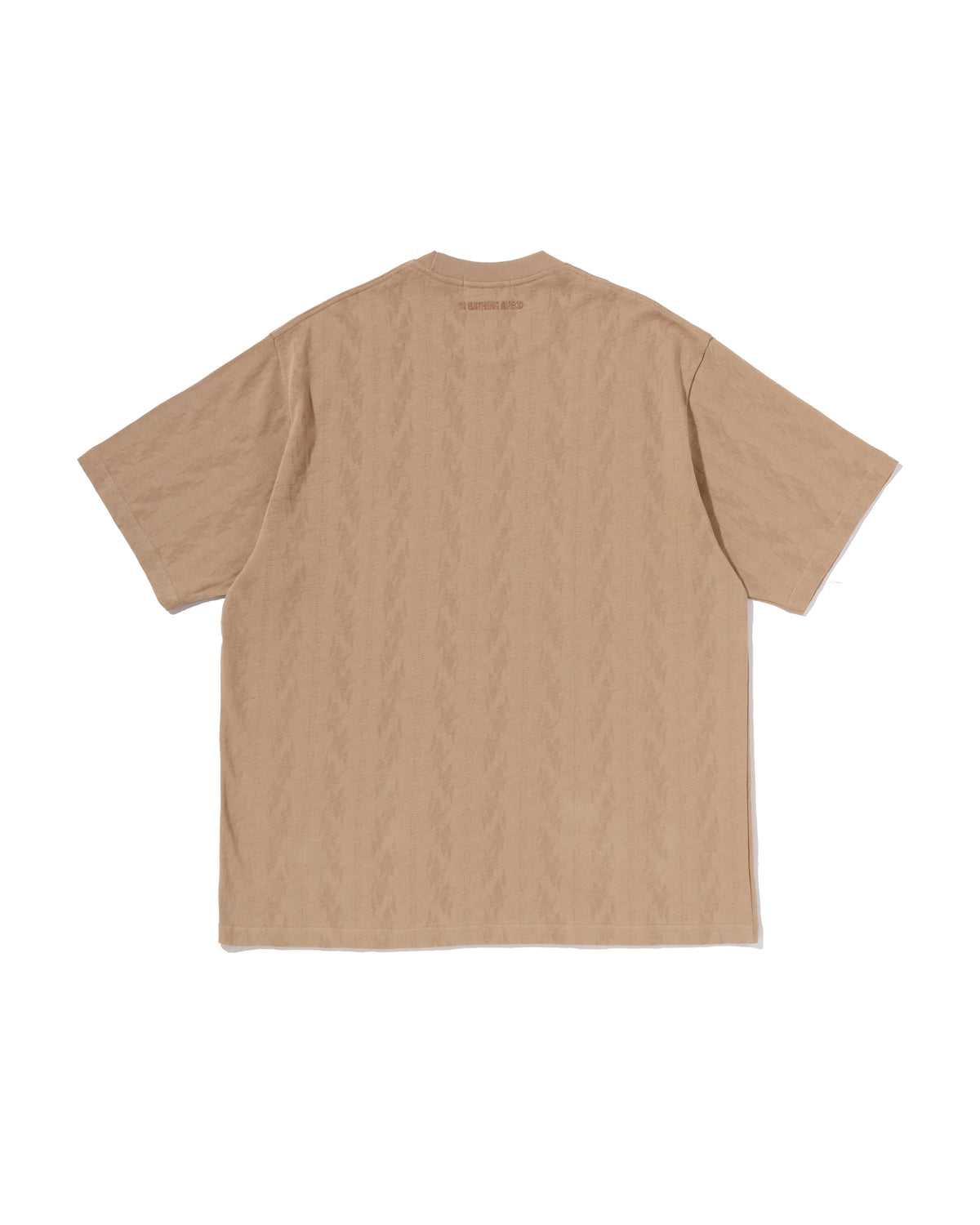 STA Pattern Jacquard One Point Relaxed Fit Tee