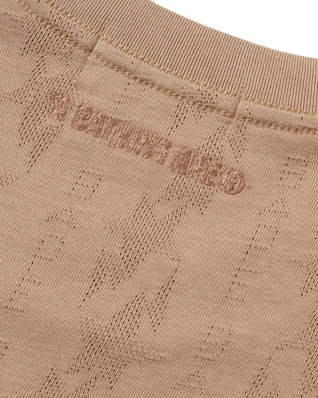 STA Pattern Jacquard One Point Relaxed Fit Tee