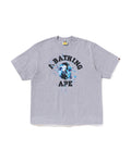 Abc Camo Splash College Relaxed Fit Tee