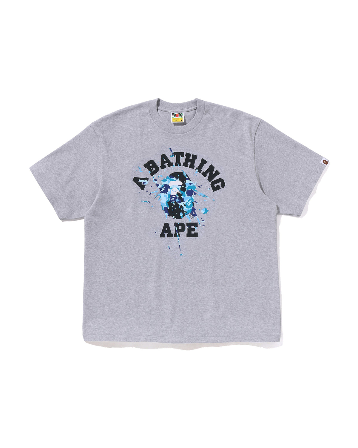 Abc Camo Splash College Relaxed Fit Tee