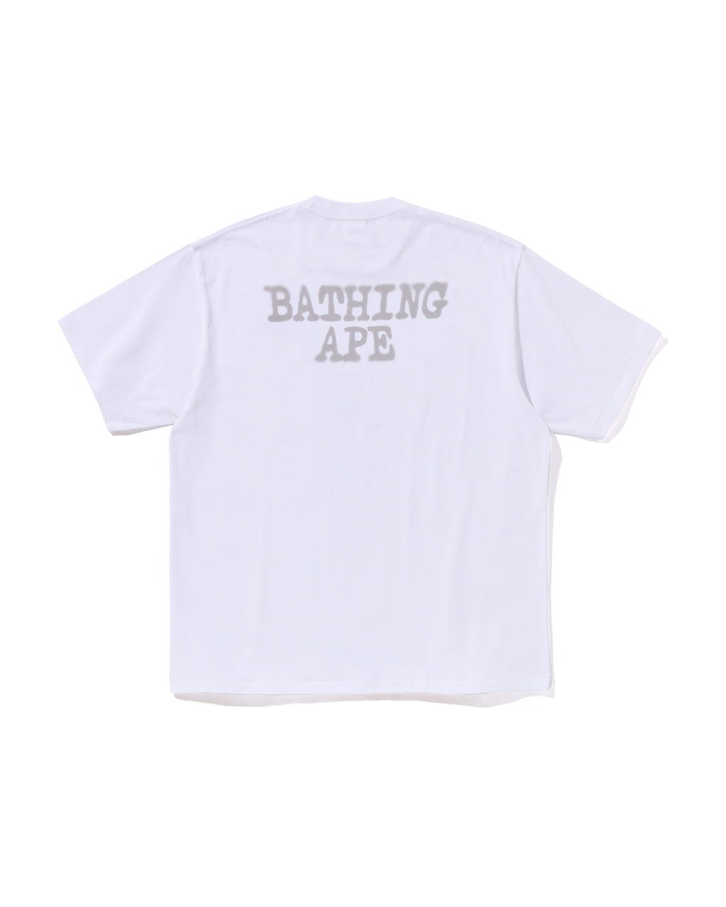Spray Print Ape Head Relaxed Fit Tee #1