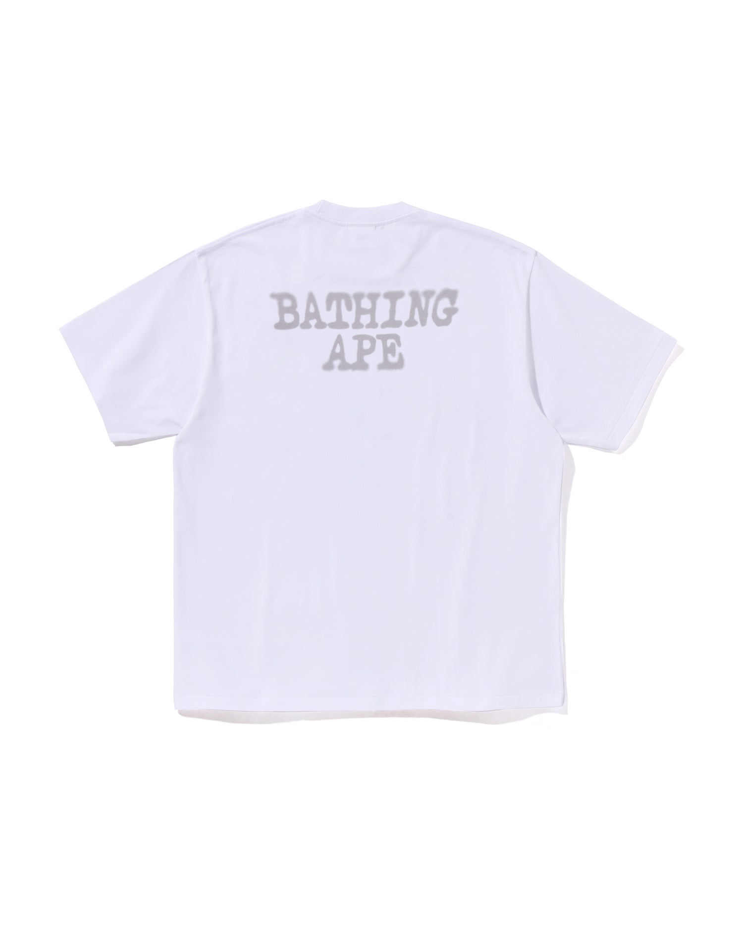 Spray Print Ape Head Relaxed Fit Tee #1
