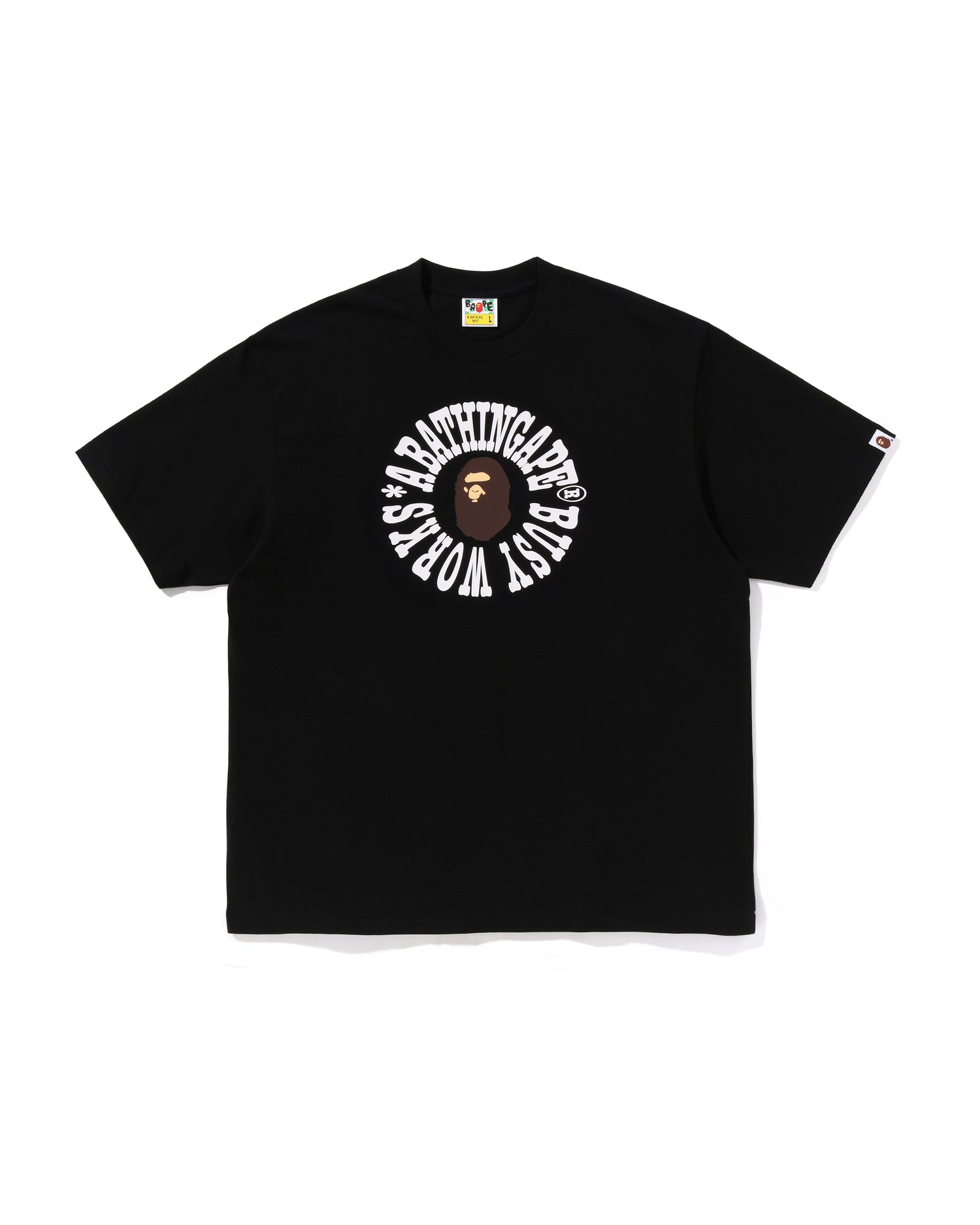 Busy Works Logo Relaxed Fit Tee