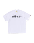 Wrinkle BAPE Logo Relaxed Fit Tee
