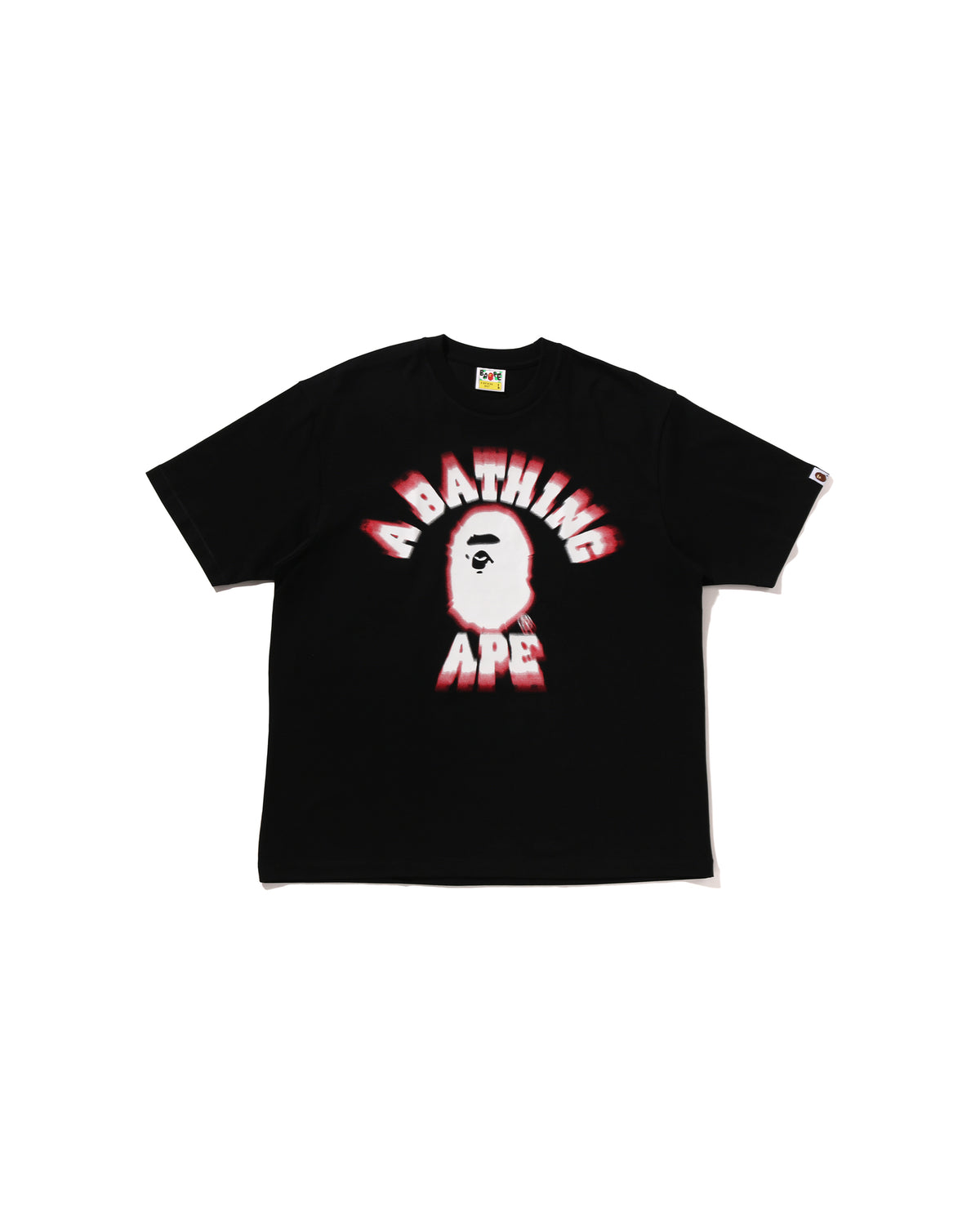Spray College Relaxed Fit Tee