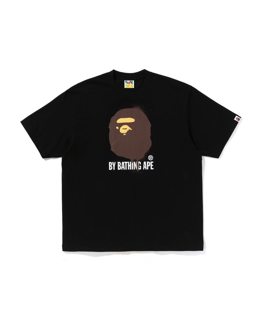 Spray Print by Bathing Ape Relaxed Fit Tee