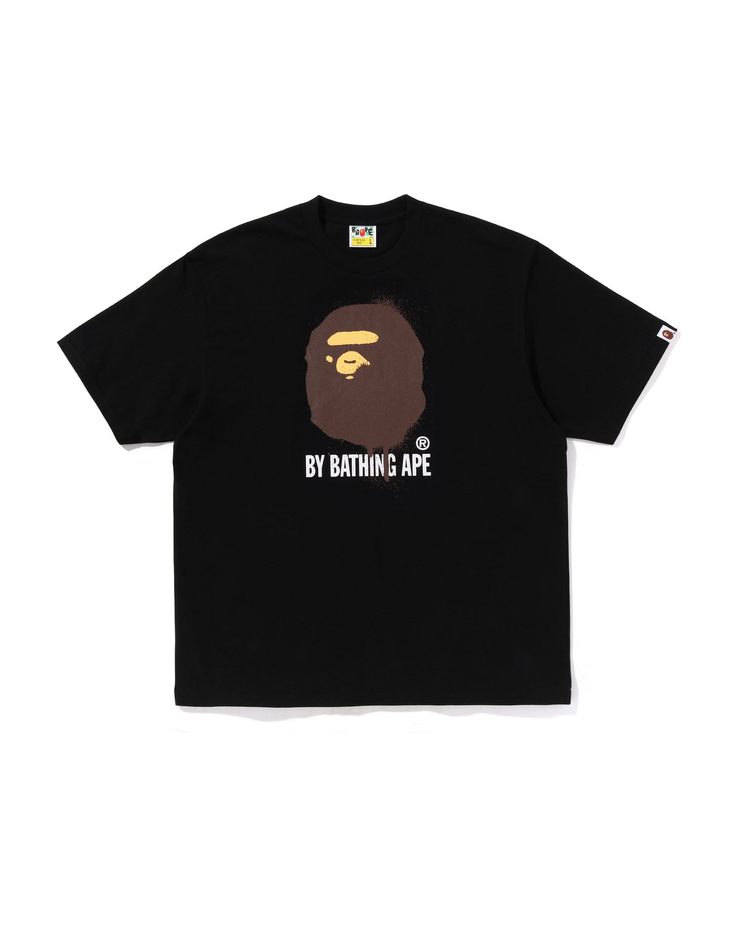 Spray Print by Bathing Ape Relaxed Fit Tee