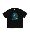Color Camo Ape Head Relaxed Fit Tee