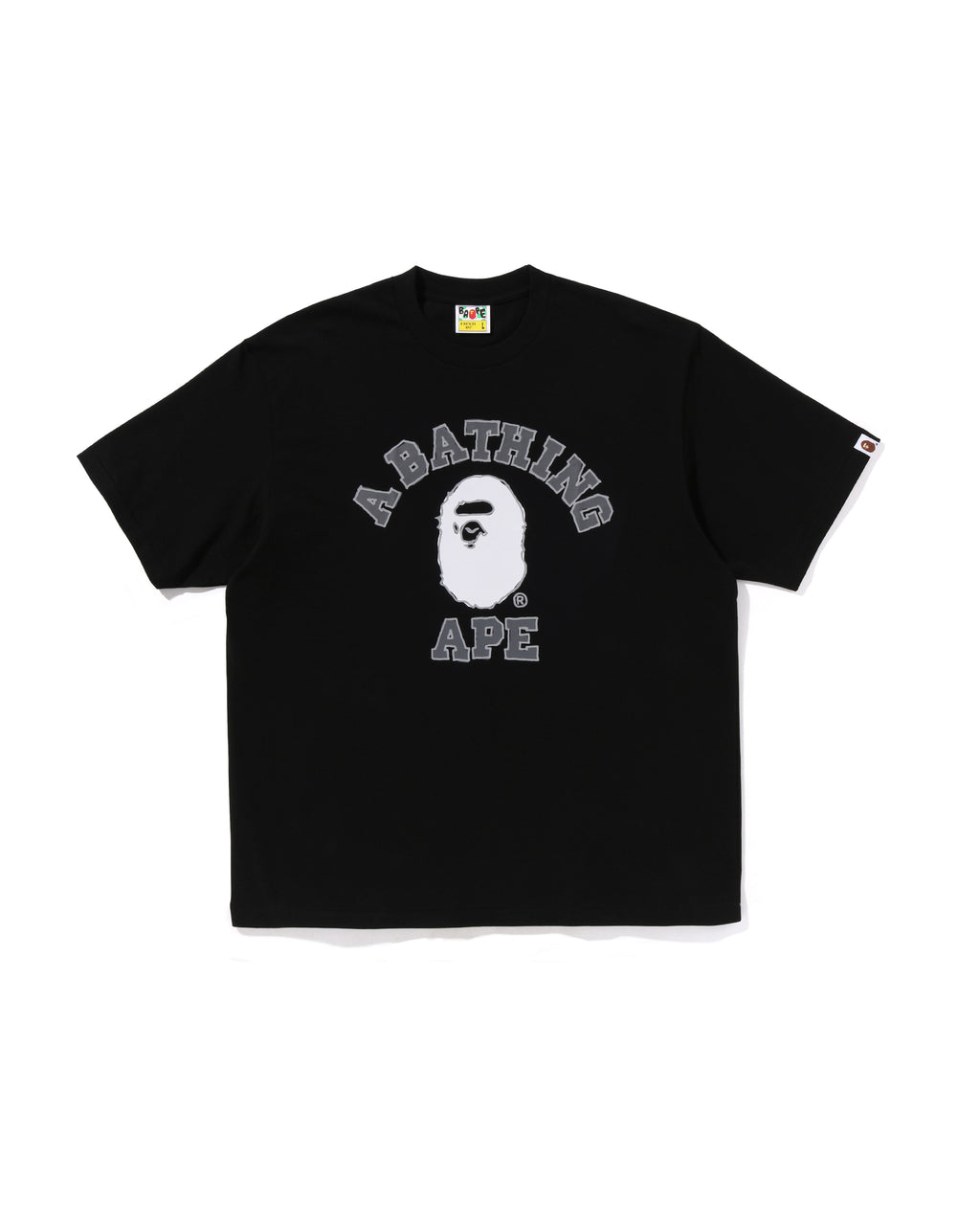 Hand Drawn College Relaxed Fit Tee