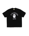 Hand Drawn College Relaxed Fit Tee