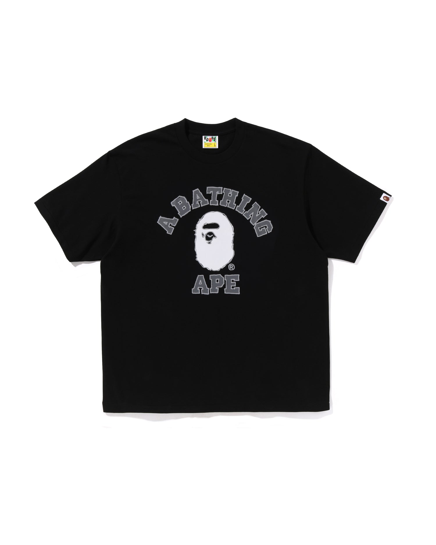 Hand Drawn College Relaxed Fit Tee