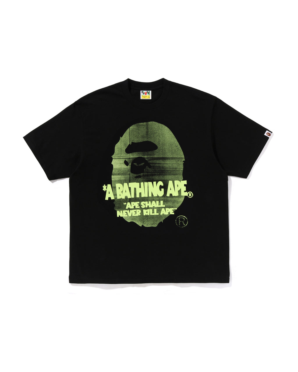 Spray Ape Head Relaxed Fit Tee