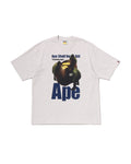 Ape Head Photo Print Relaxed Fit Tee