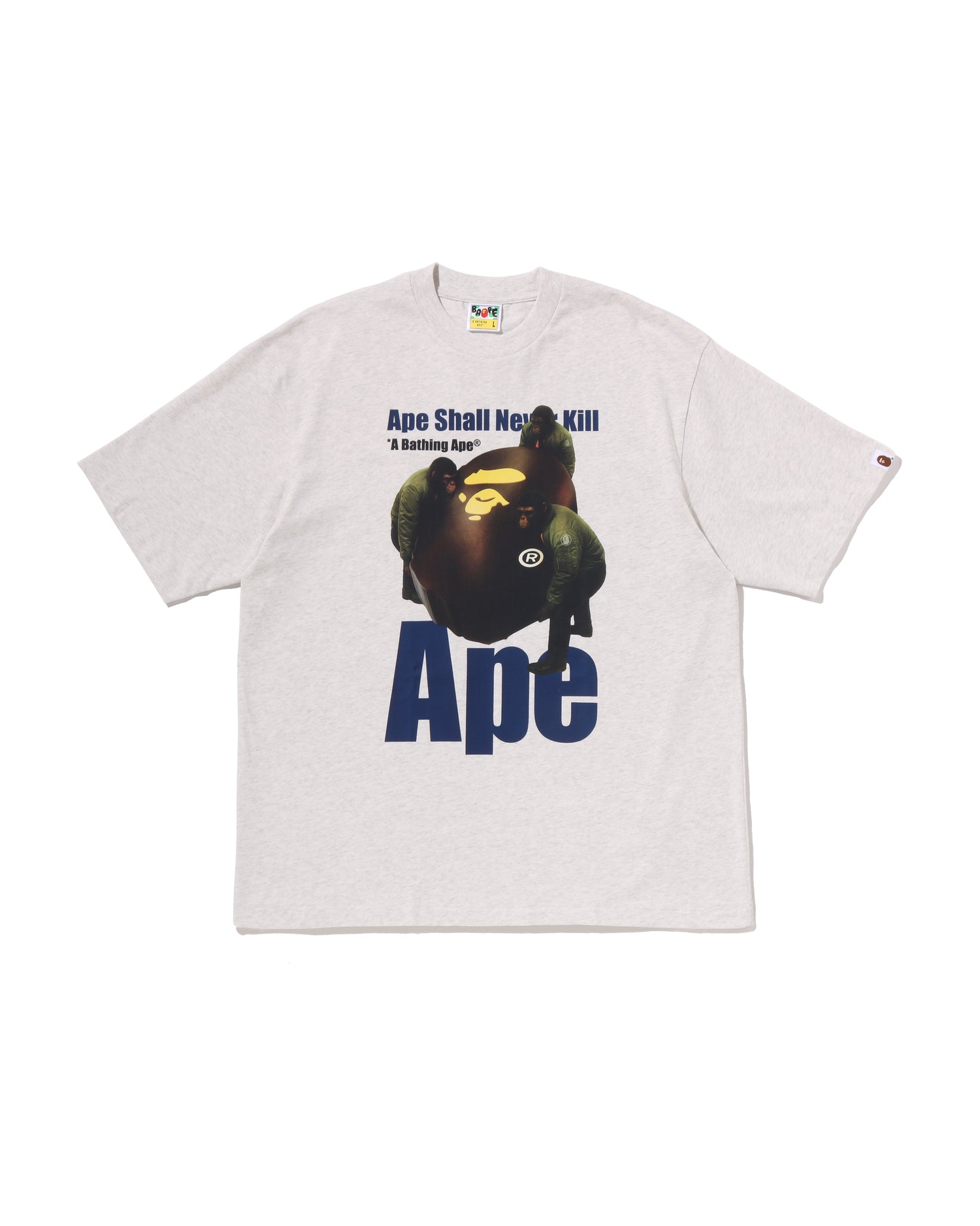 Ape Head Photo Print Relaxed Fit Tee