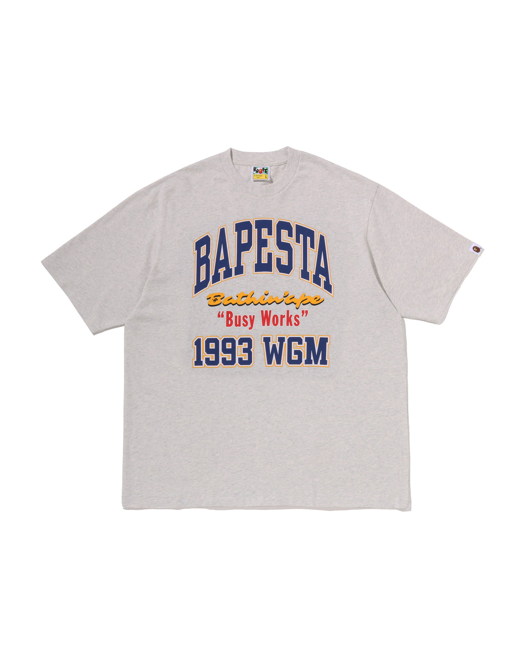 BAPE STA College Relaxed Fit Tee #1