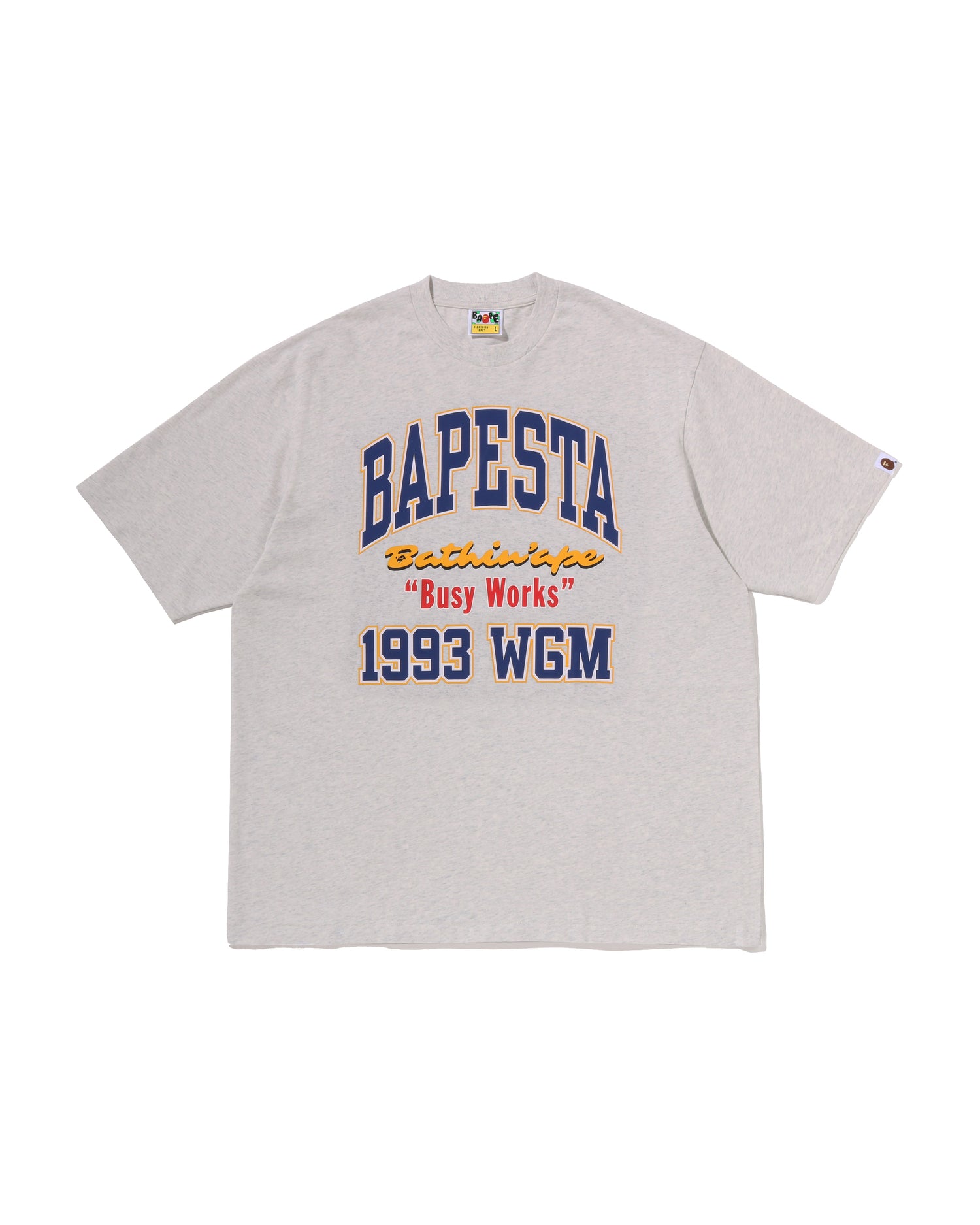 BAPE STA College Relaxed Fit Tee #1