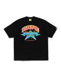 BAPE Twin Sta Sport College Relaxed Fit Tee