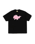 BAPE STA Logo Relaxed Fit Tee