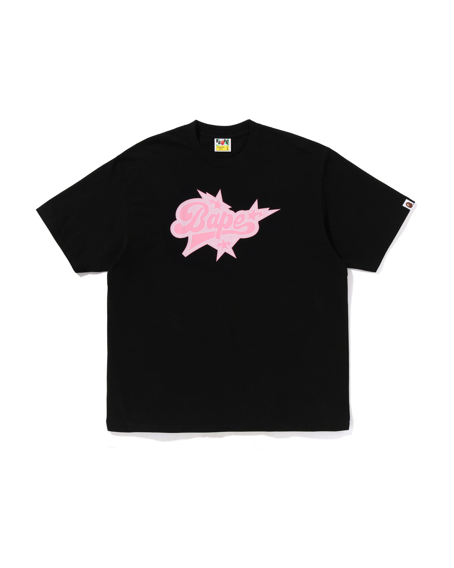BAPE STA Logo Relaxed Fit Tee