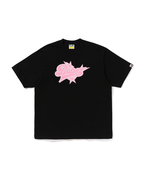 BAPE STA Logo Relaxed Fit Tee