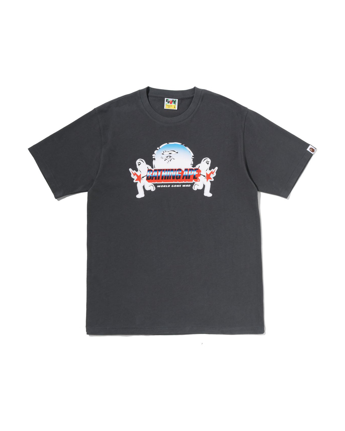Metal Ape Head Tee