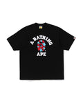Metallic BAPE STA College Relaxed Fit Tee