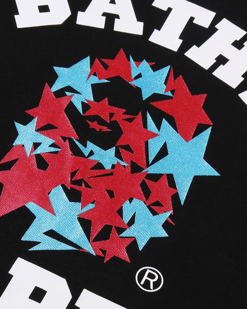 Metallic BAPE STA College Relaxed Fit Tee